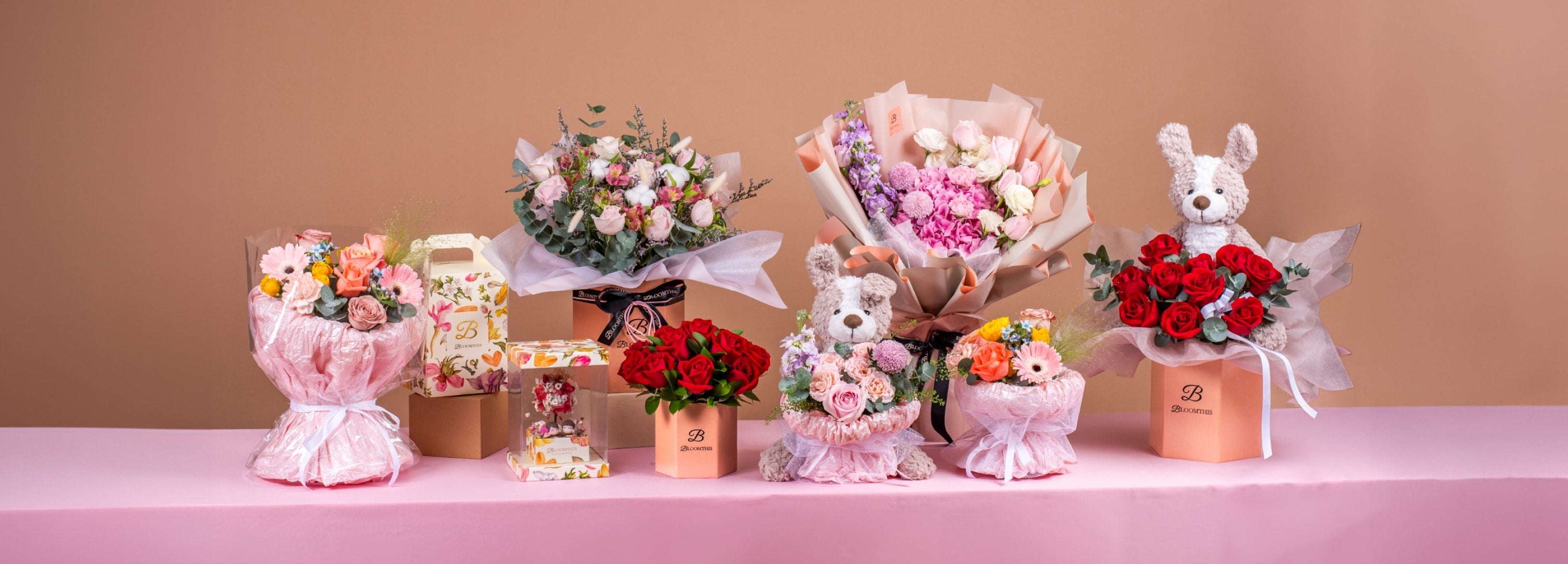 Birthday flowers & gifts by BloomThis