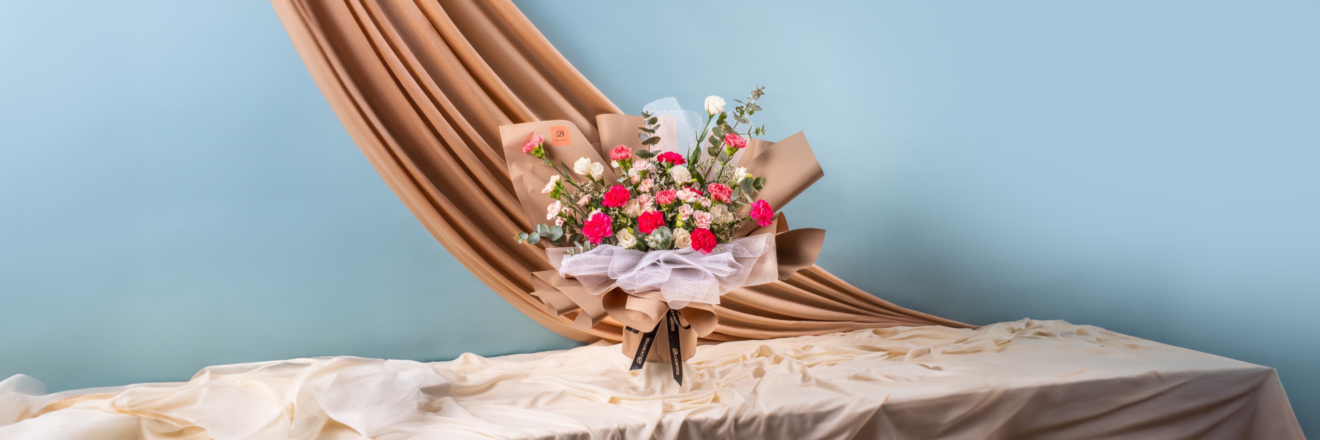 Gorgeous carnation bouquets by BloomThis