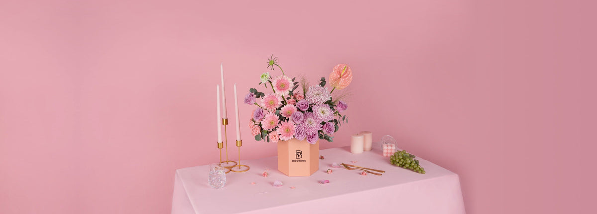 Angelic chrysanthemum bouquets | Bloomthis SG