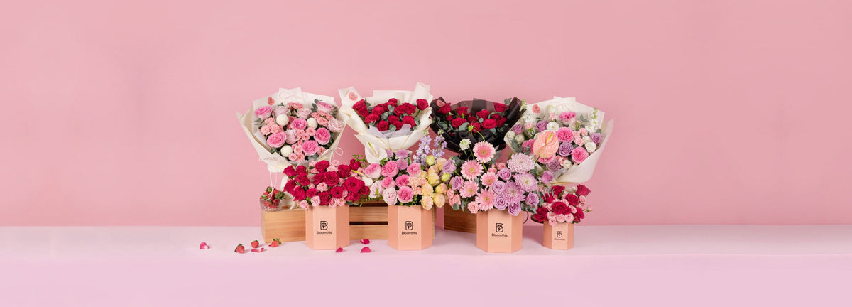 Stunning love flowers | Bloomthis SG