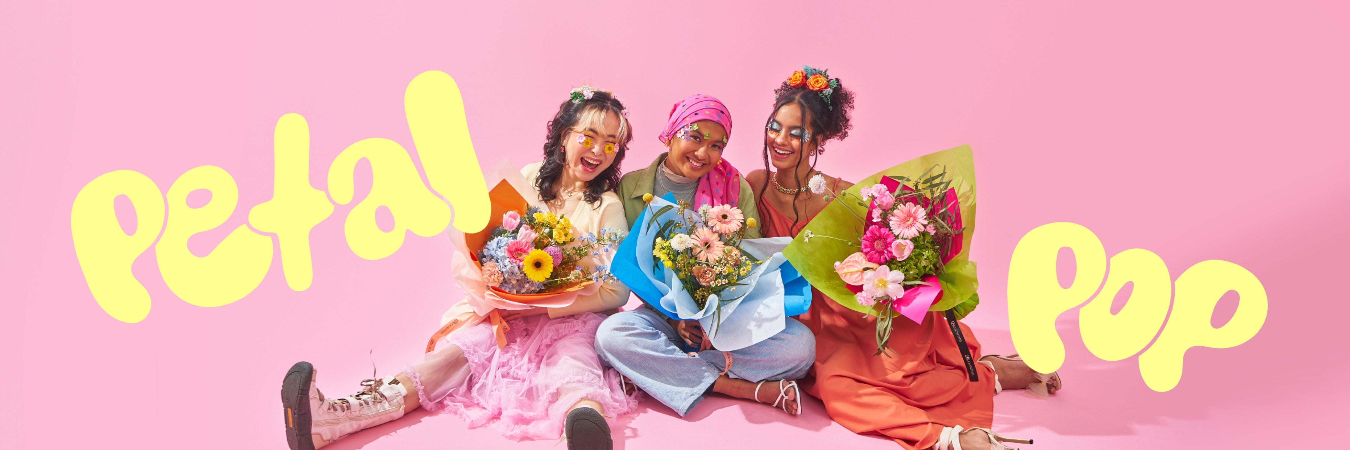 Petal Pop bouquets by BloomThis