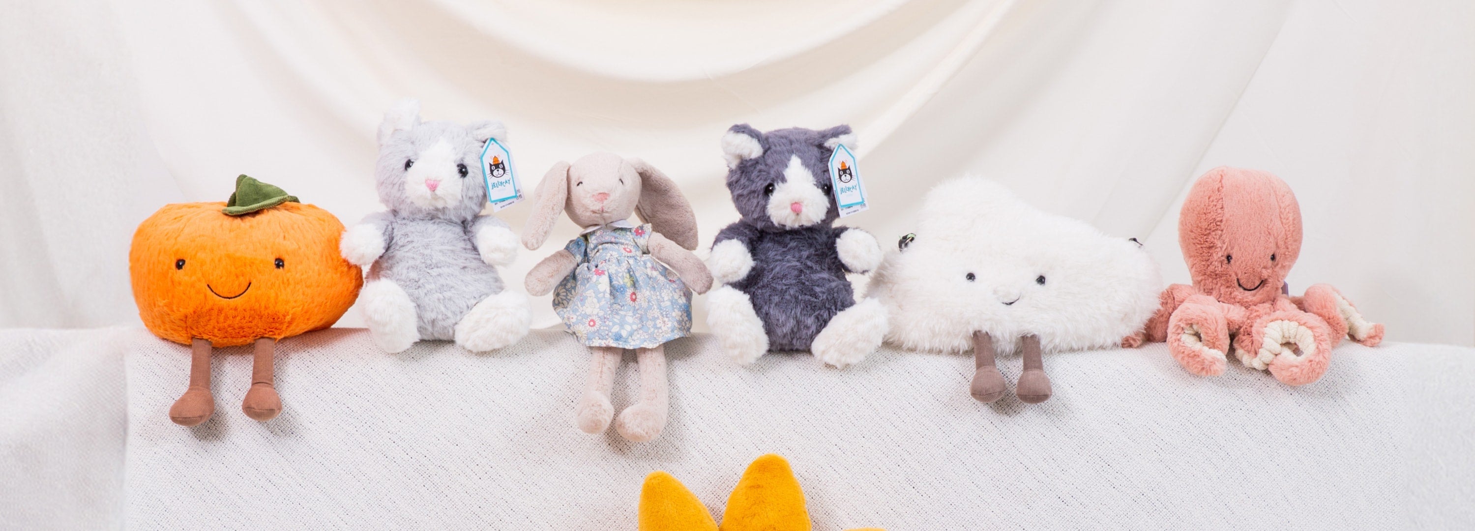 Cute plushies & soft toys by BloomThis