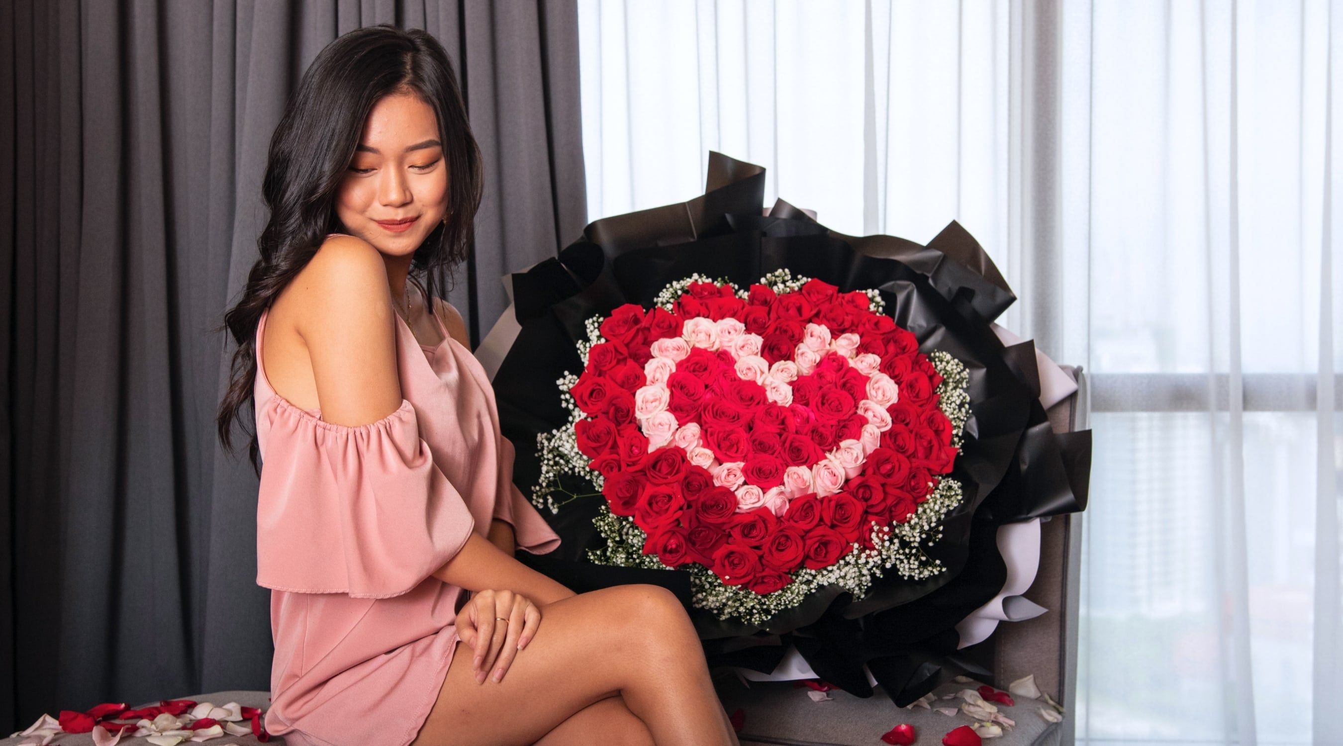 Gorgeous proposal bouquets by Bloomthis SG