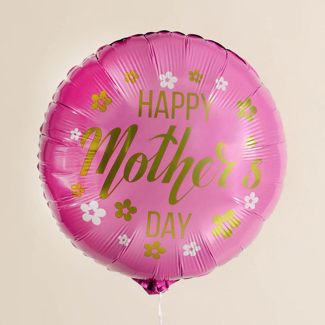Happy Mother's Day Pink Foil Balloon (18 in) (MD)