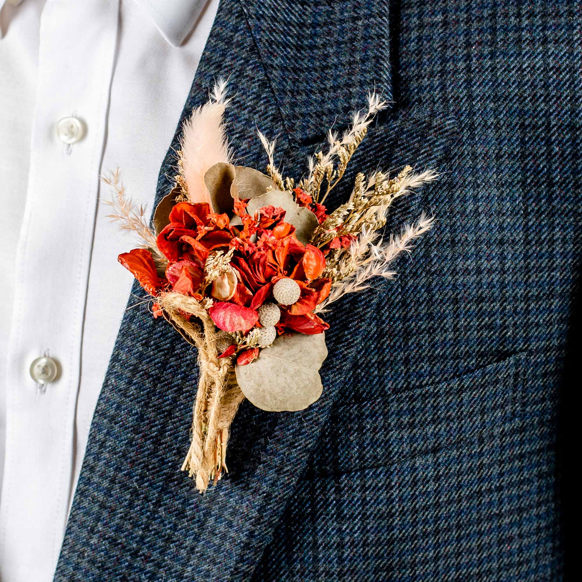 Ross Caspia Boutonniere