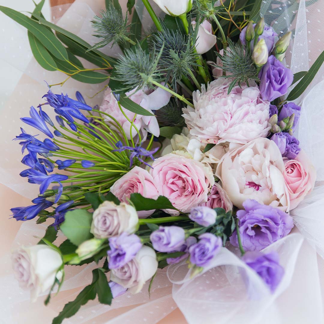 Pandora Pink Peony Bouquet