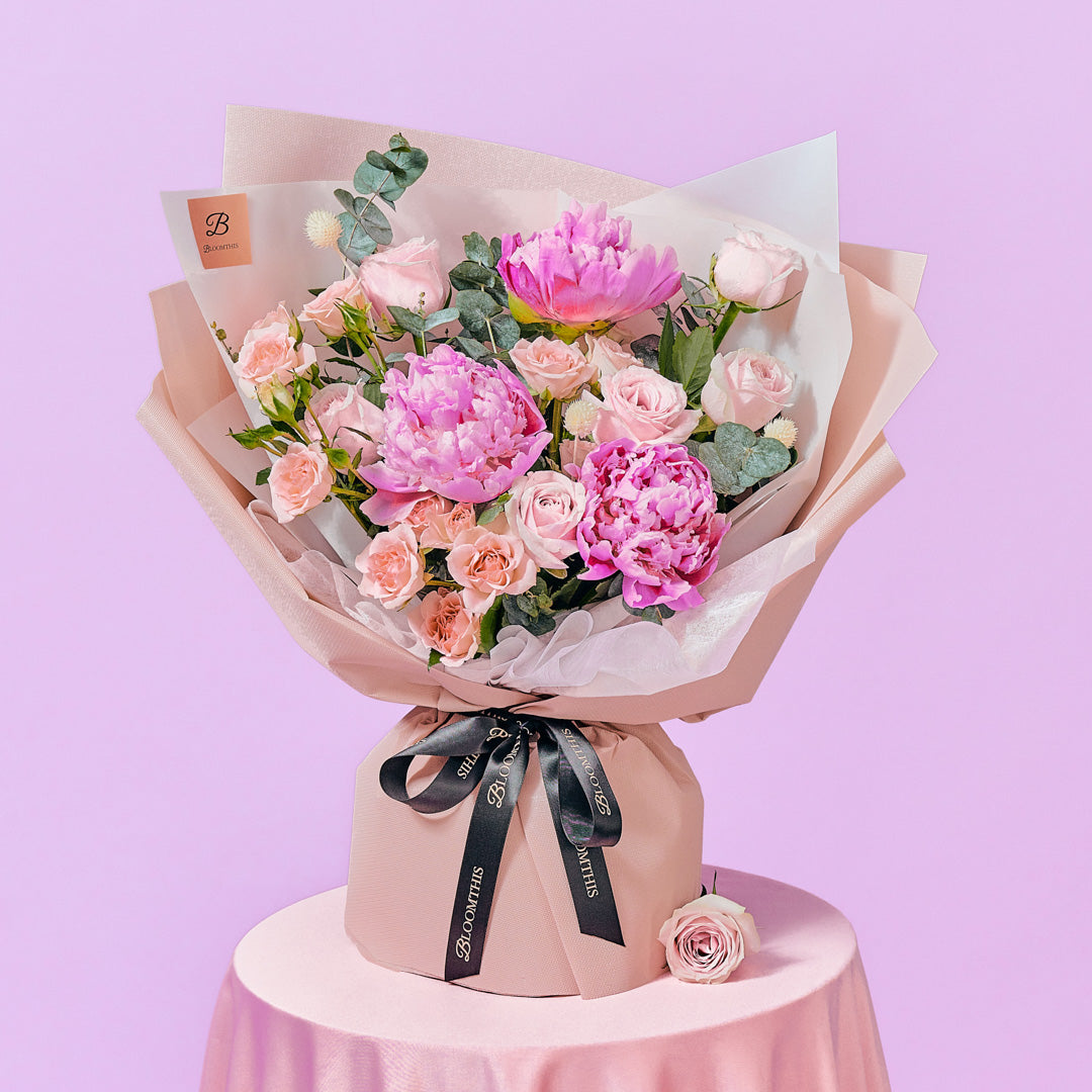 Piper Rose & Peony Bouquet
