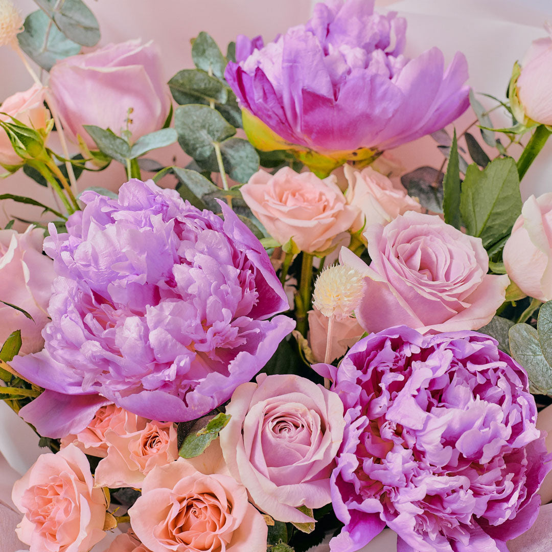 Piper Rose & Peony Bouquet