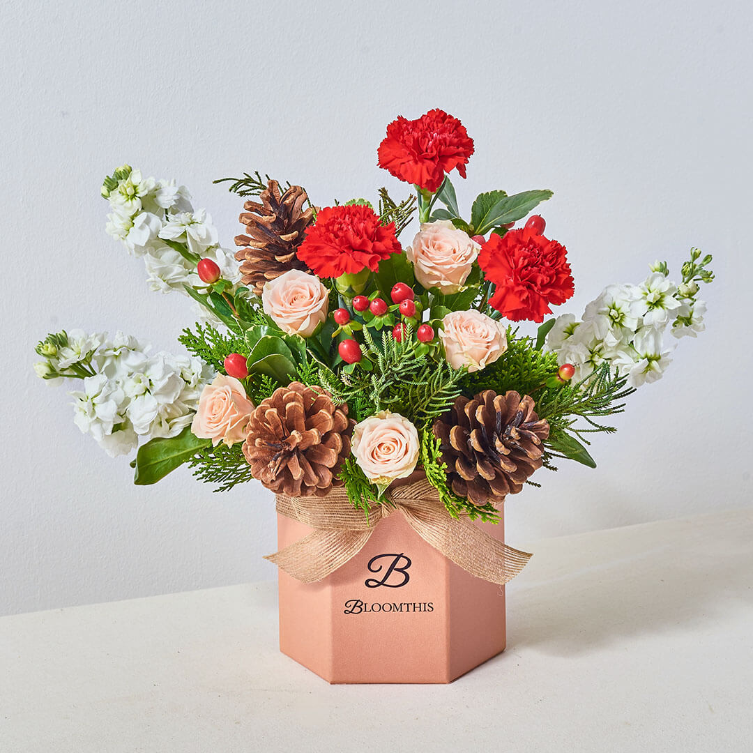 Celeste Christmas Flower Box