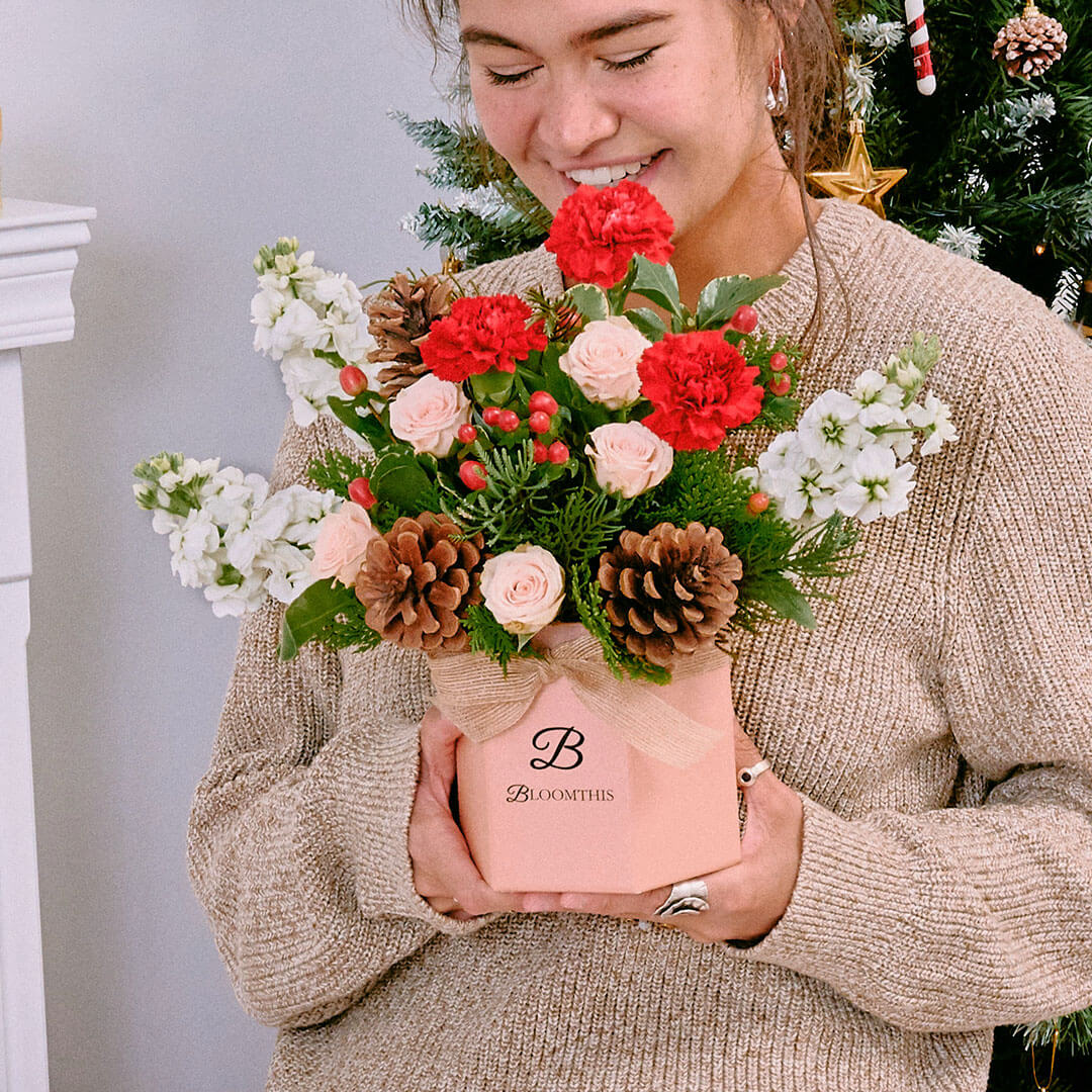 Celeste Christmas Flower Box