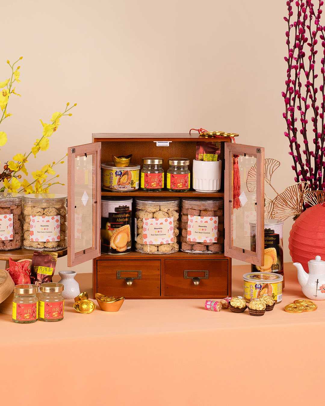 Vintage Cupboard Treasure Chinese New Year Gift Set 2026