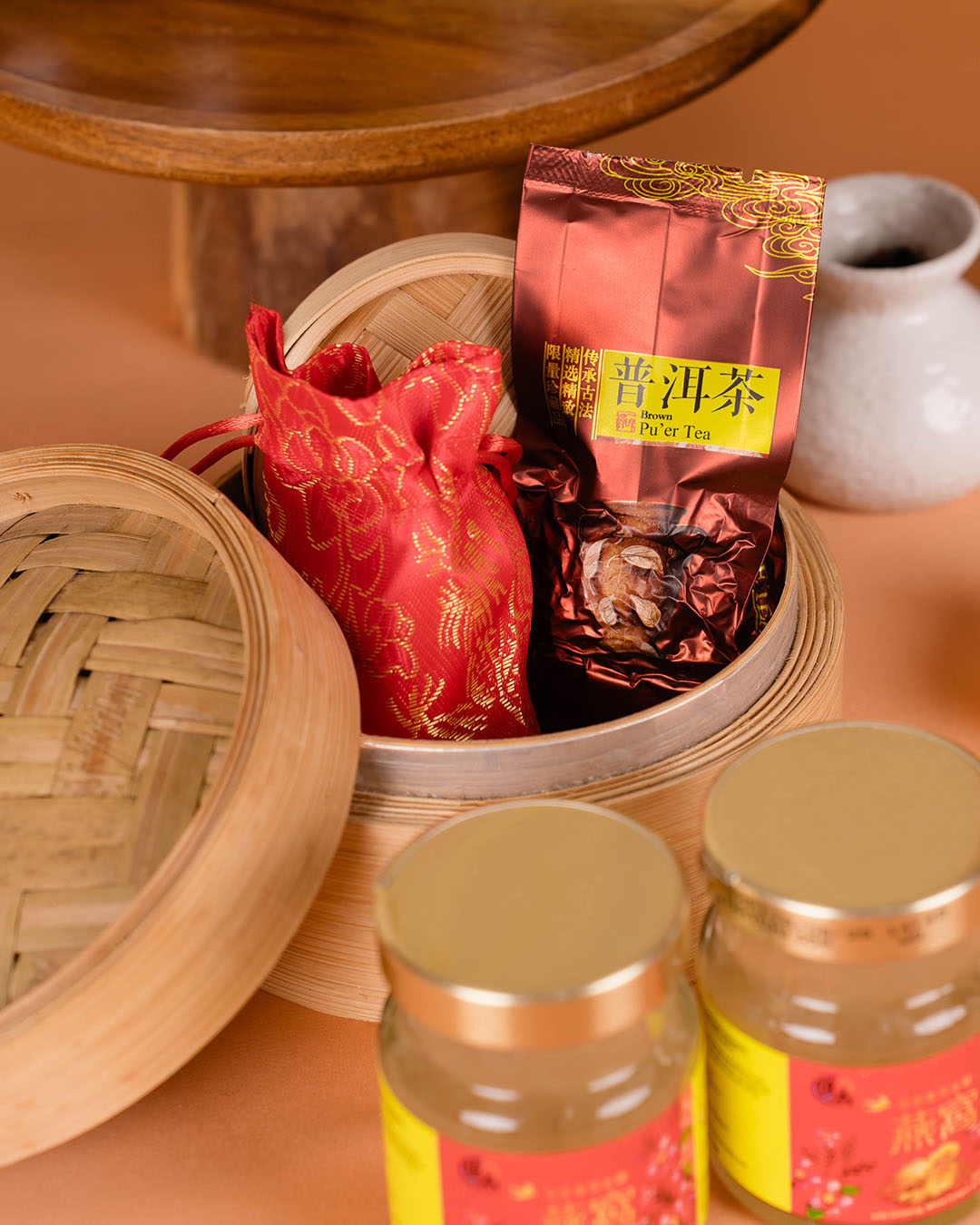 Vintage Cupboard Treasure Chinese New Year Gift Set 2026