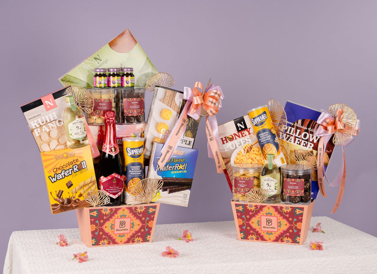 Stunning Deepavali hampers