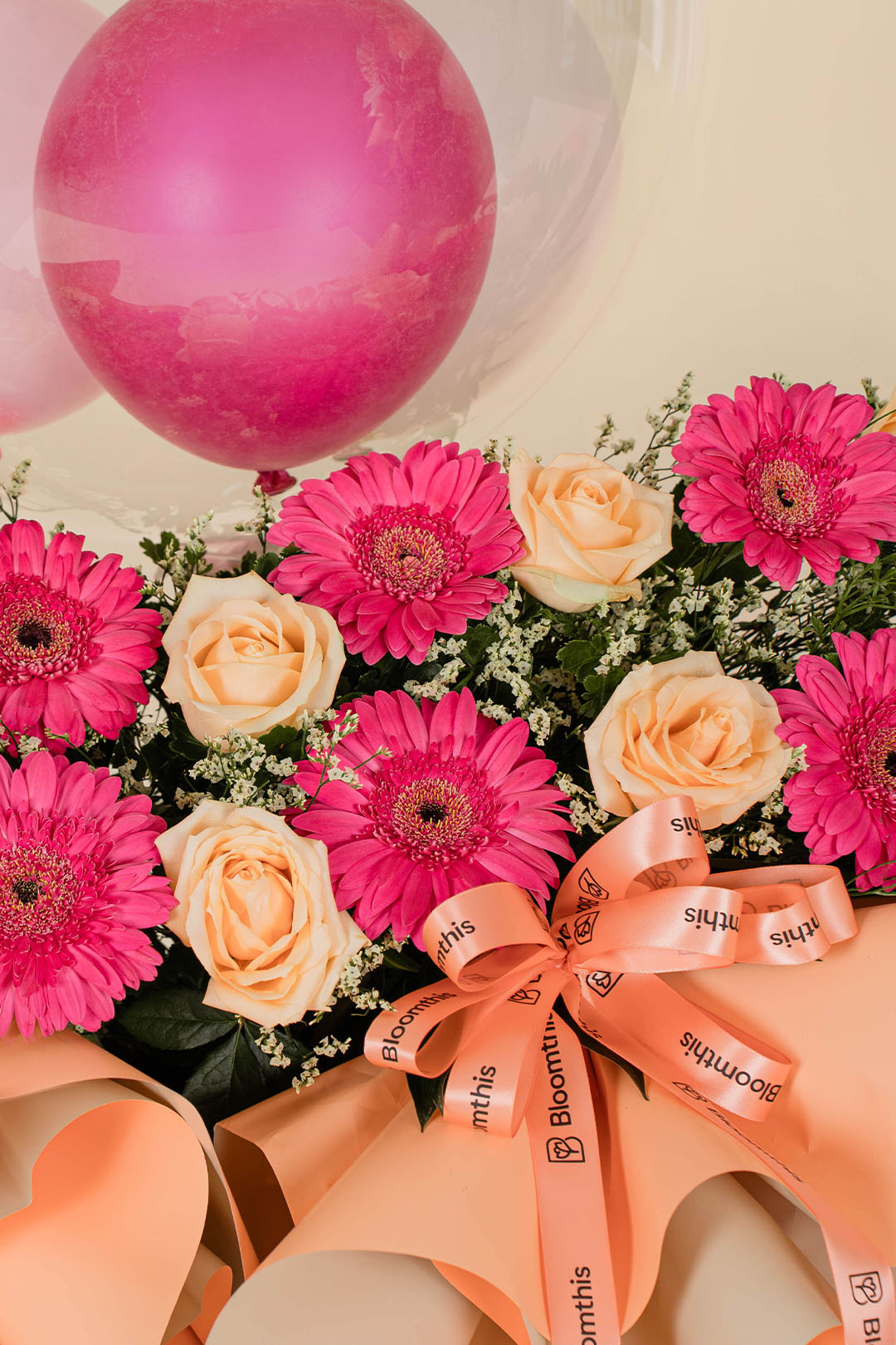 Glamorous Grand Opening Flower Stand