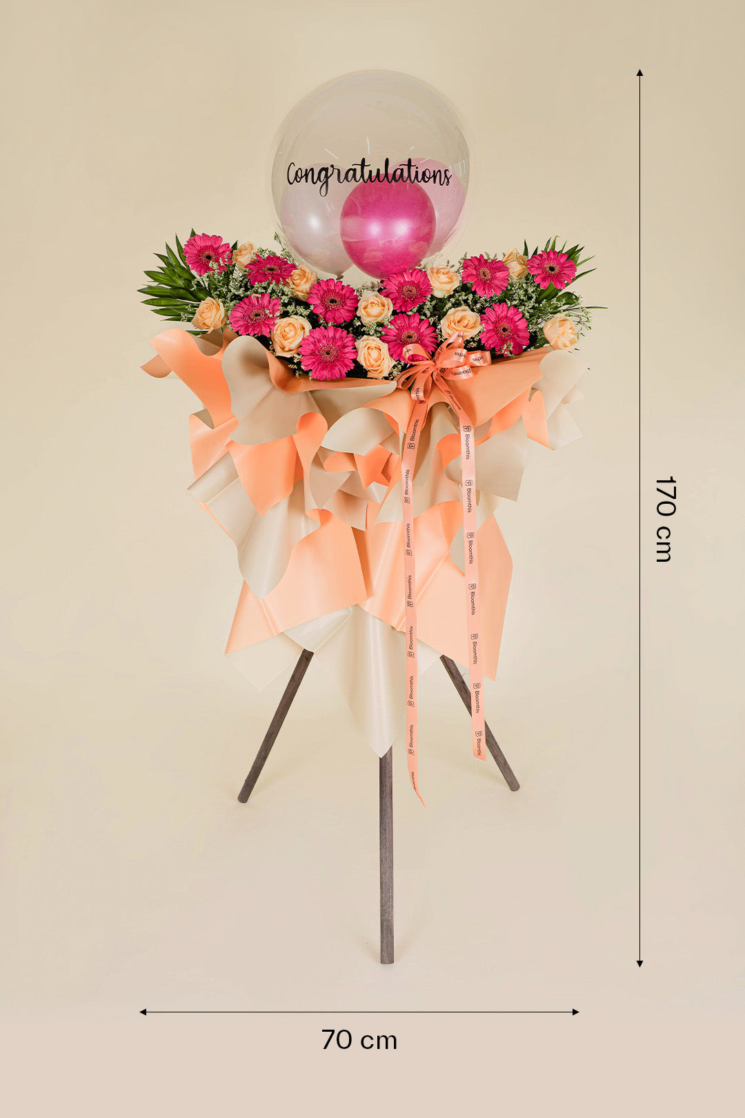 Glamorous Grand Opening Flower Stand