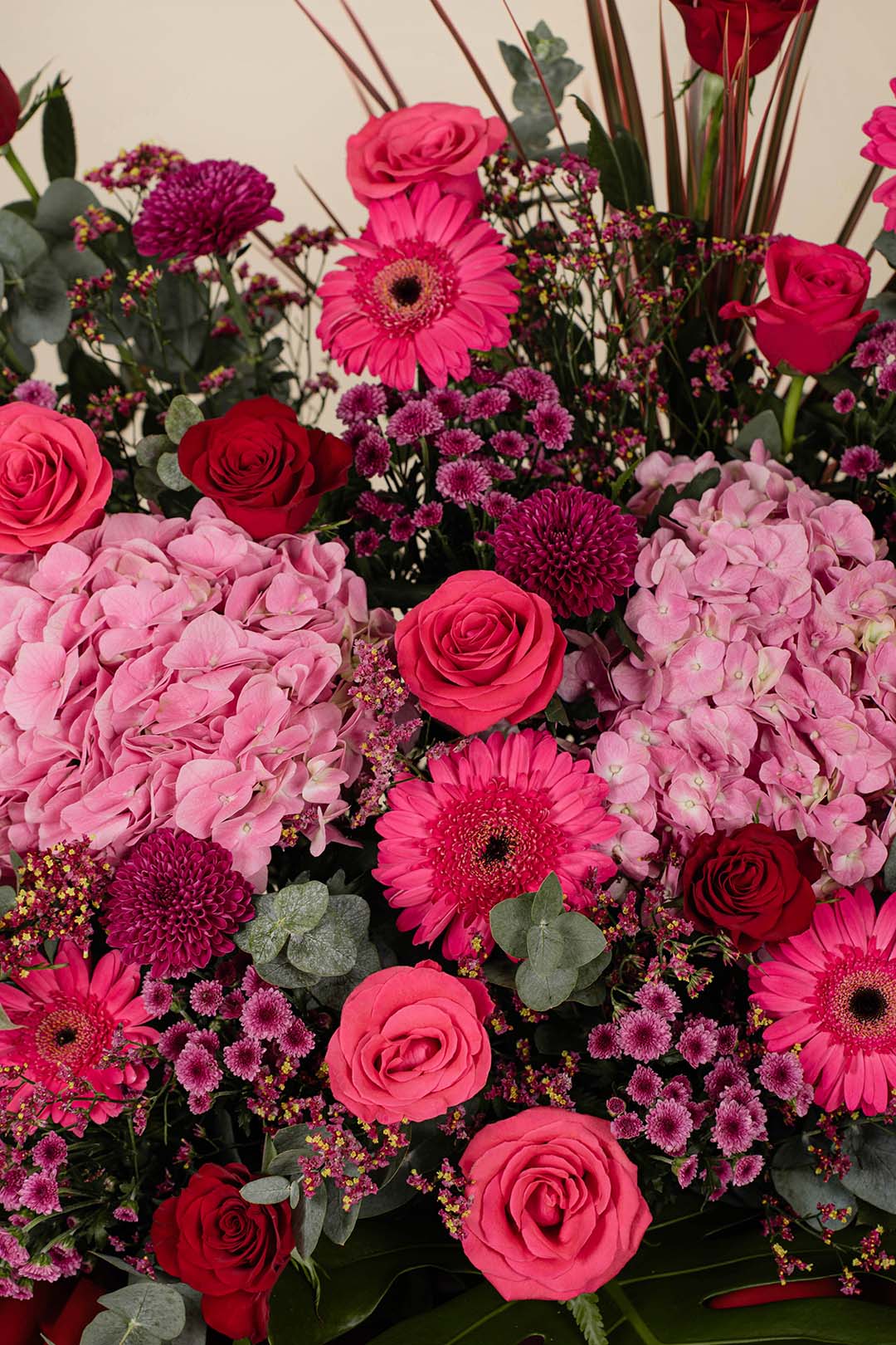 Majestic Grand Opening Flower Stand