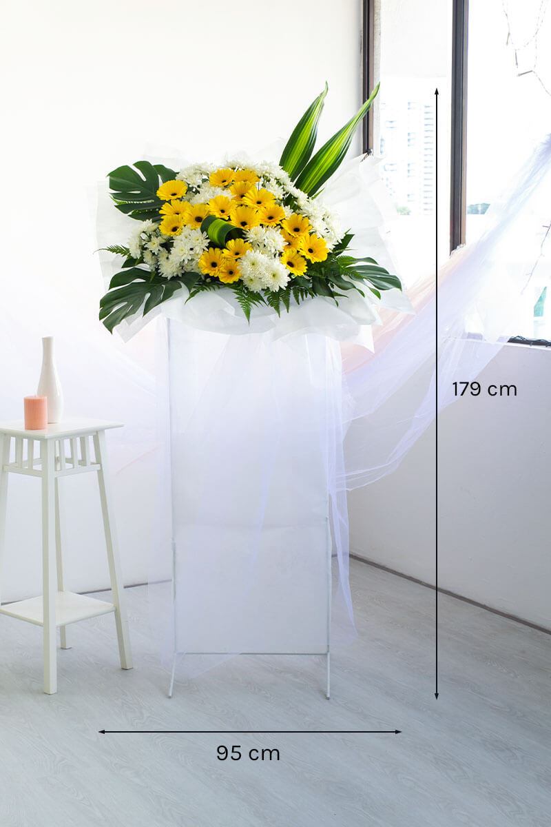 bloomthis-flower-stand-tanvi-yellow-gerbera-condolence-flower-stand-1200x800-03