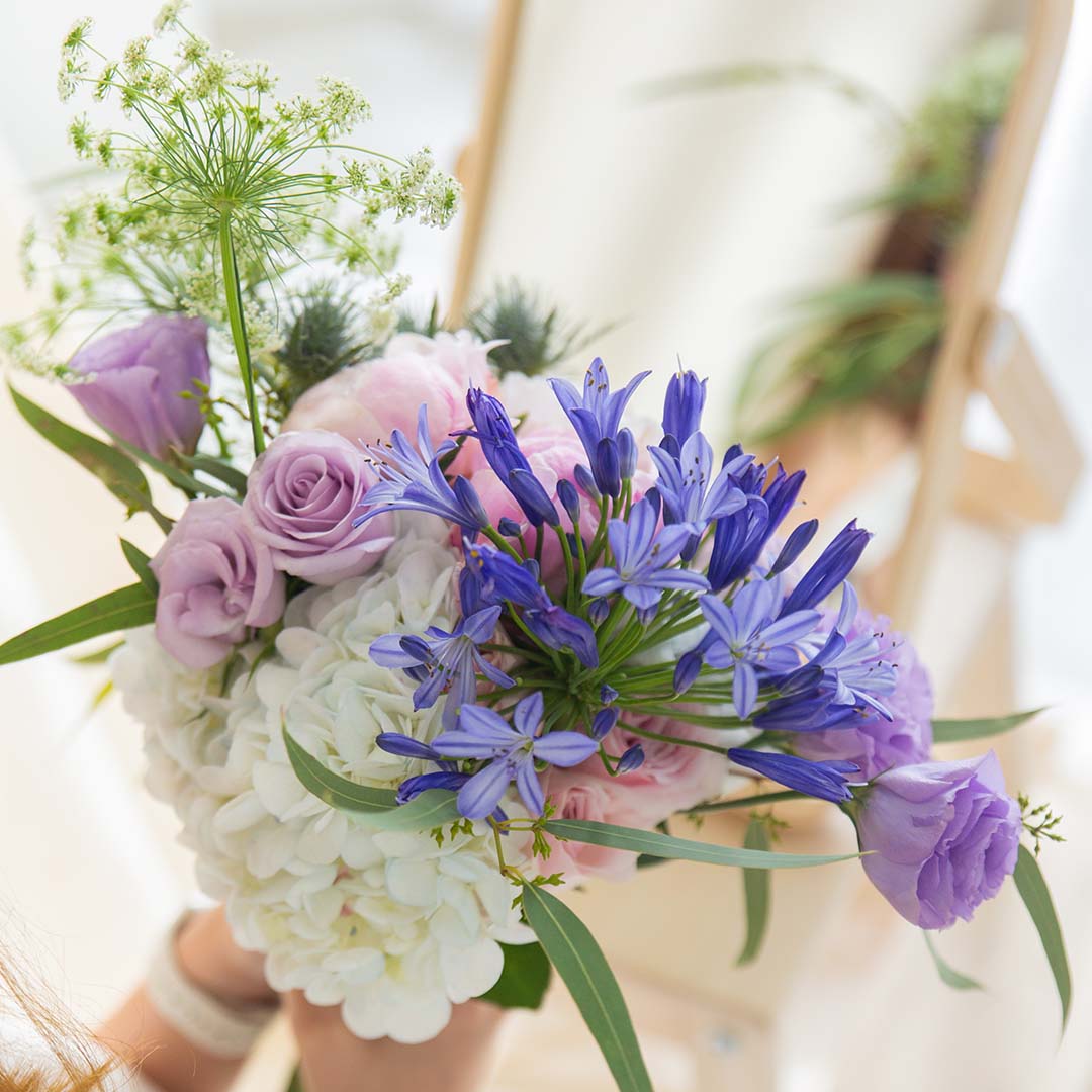Pandora Pink Peony Hand-Tied Bouquet