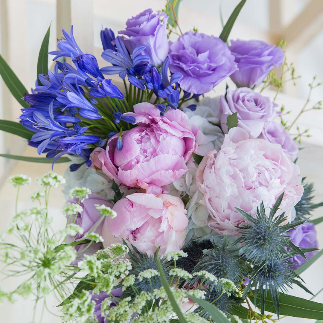 Pandora Pink Peony Hand-Tied Bouquet