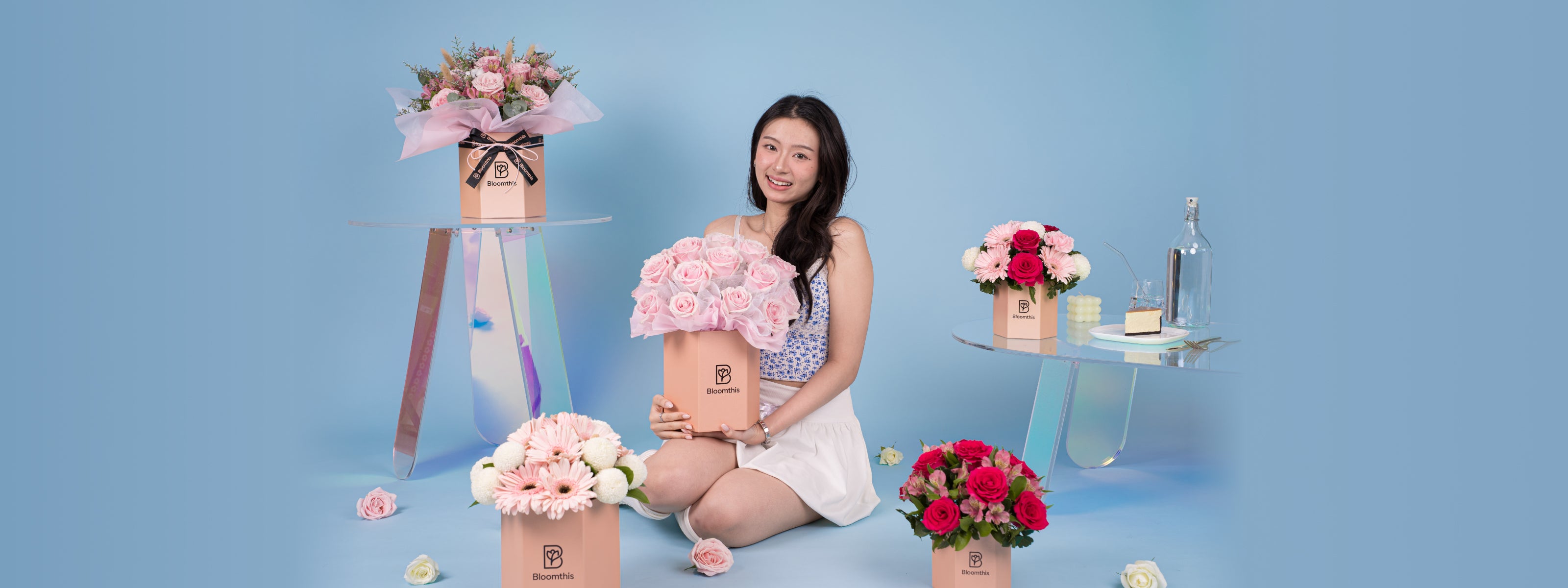 Artisan flowers & gifts for all occasions by Bloomthis SG