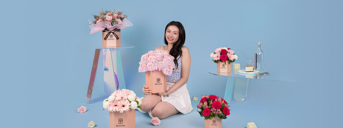 Artisan flowers & gifts for all occasions by Bloomthis SG