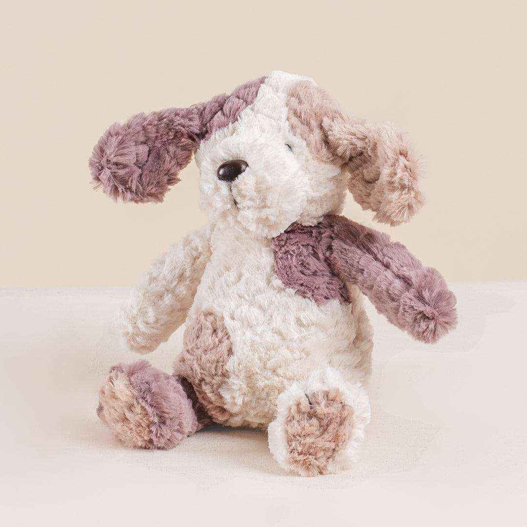 Colleney 2-Tone Beige Puppy Plushie (AO)