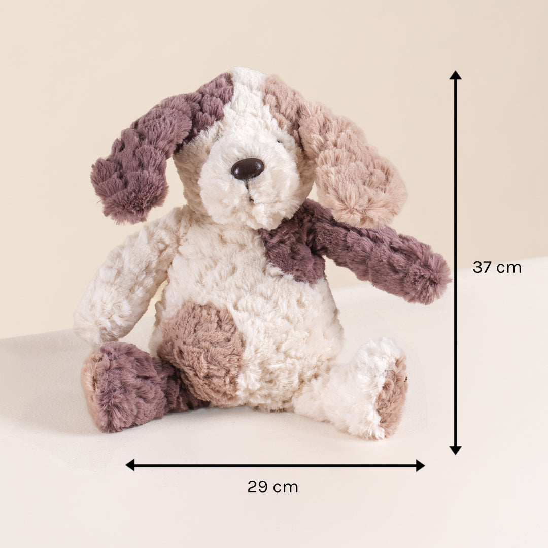 Colleney 2-Tone Beige Puppy Plushie (AO)