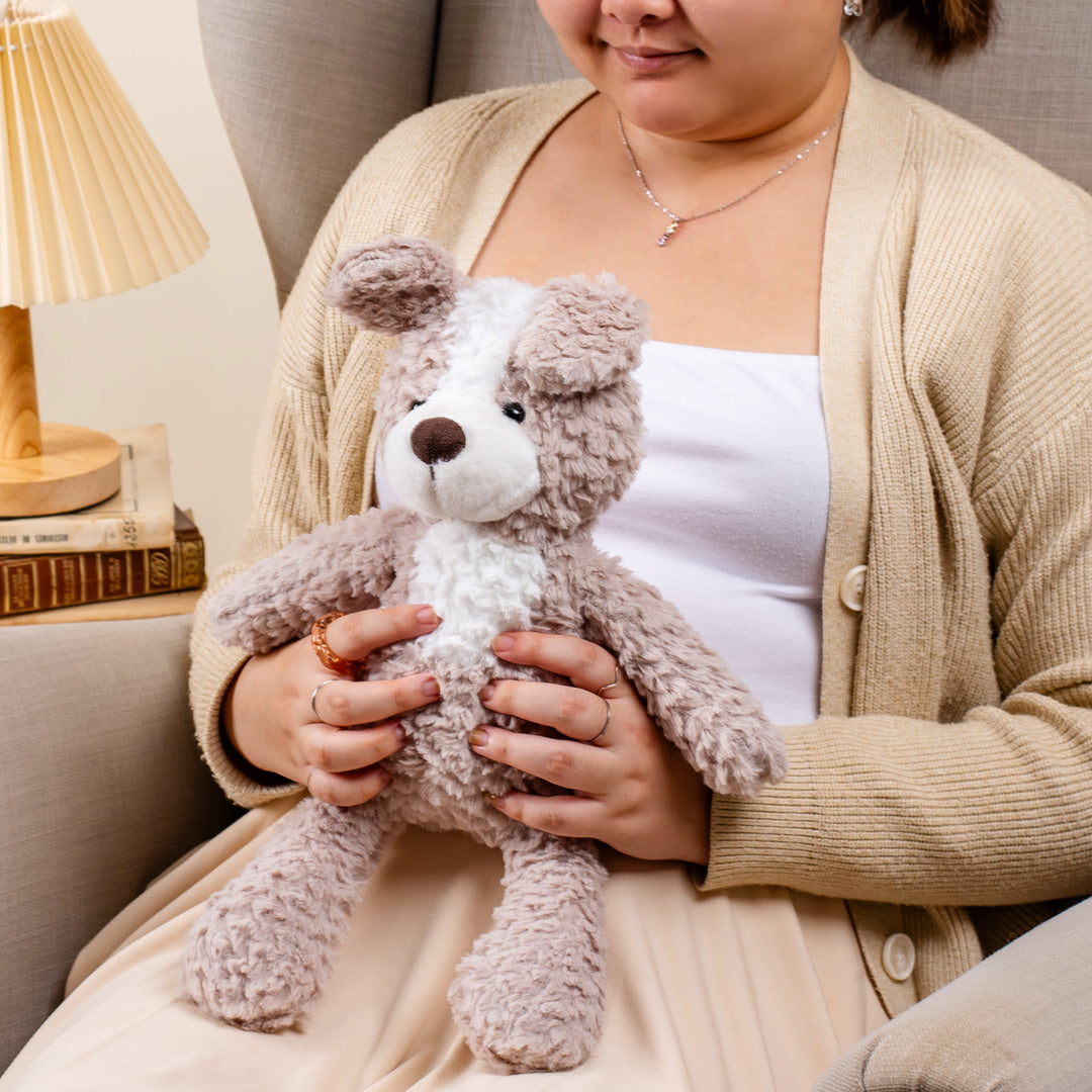 Colleney 2-Tone Beige Teddy Plushie (AO)