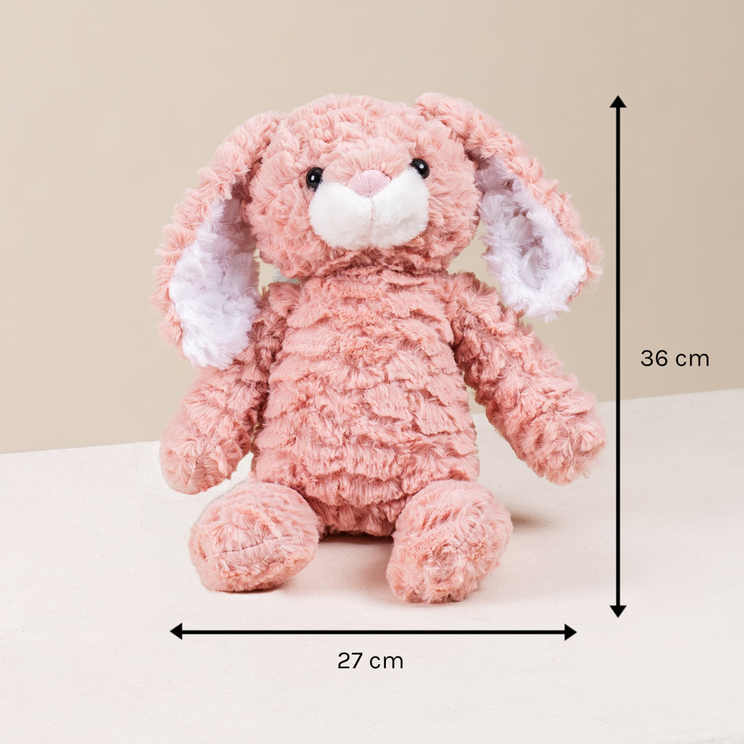 Colleney Peach Bunny Plushie (AO)
