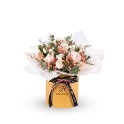 Esmerelda Pink Rose Flower Box (VD)