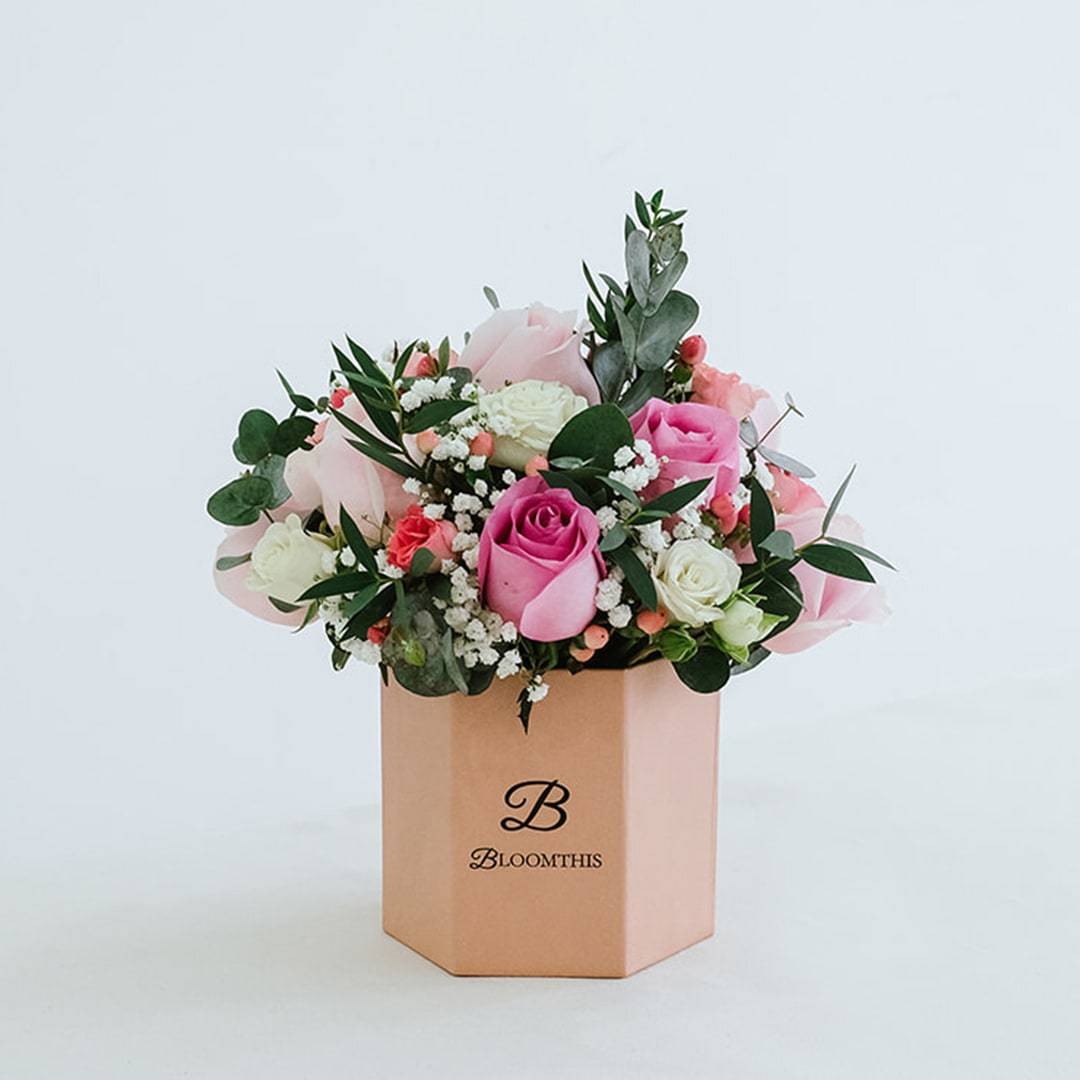 Marianne Rose Flower Box (MD)