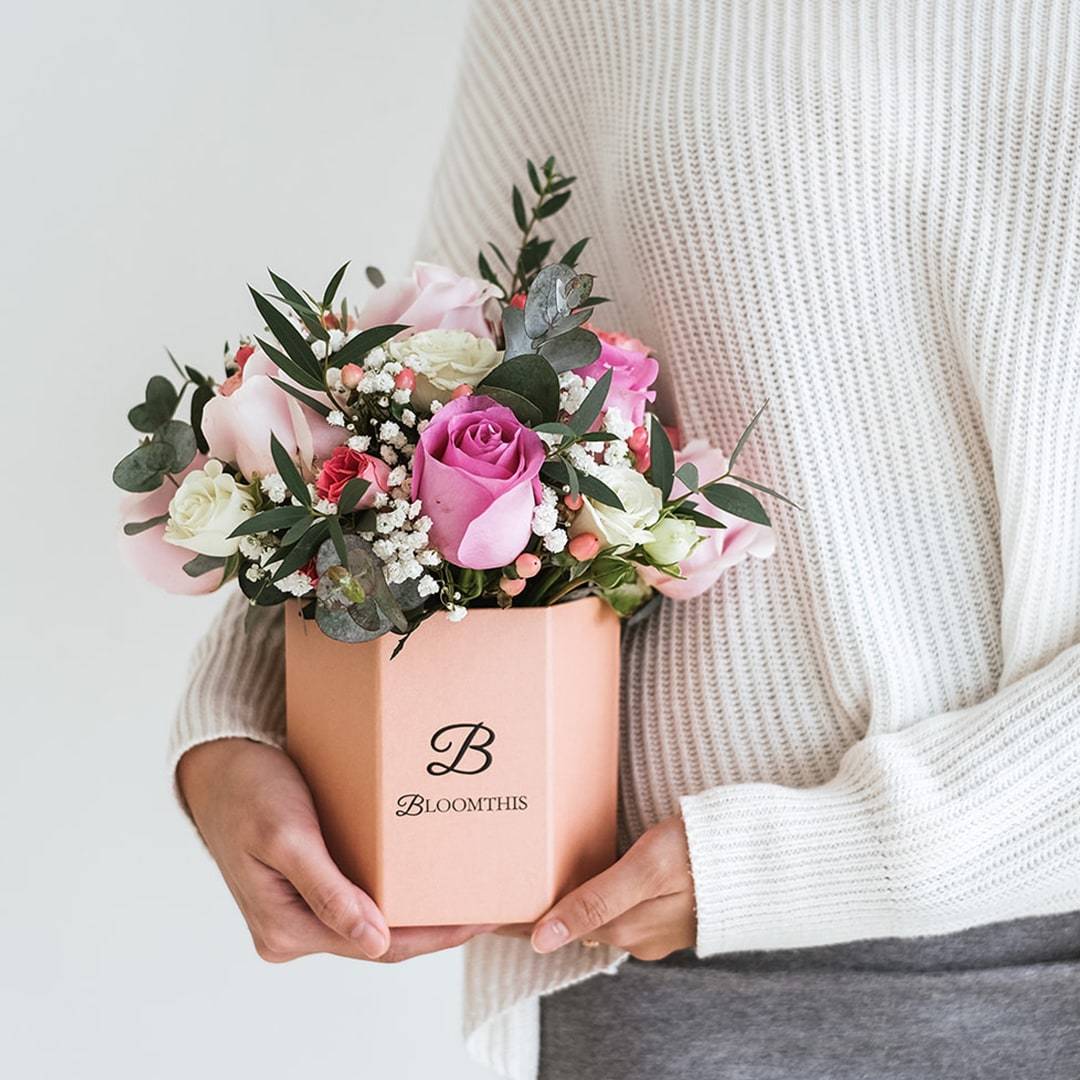 Marianne Rose Flower Box (MD)