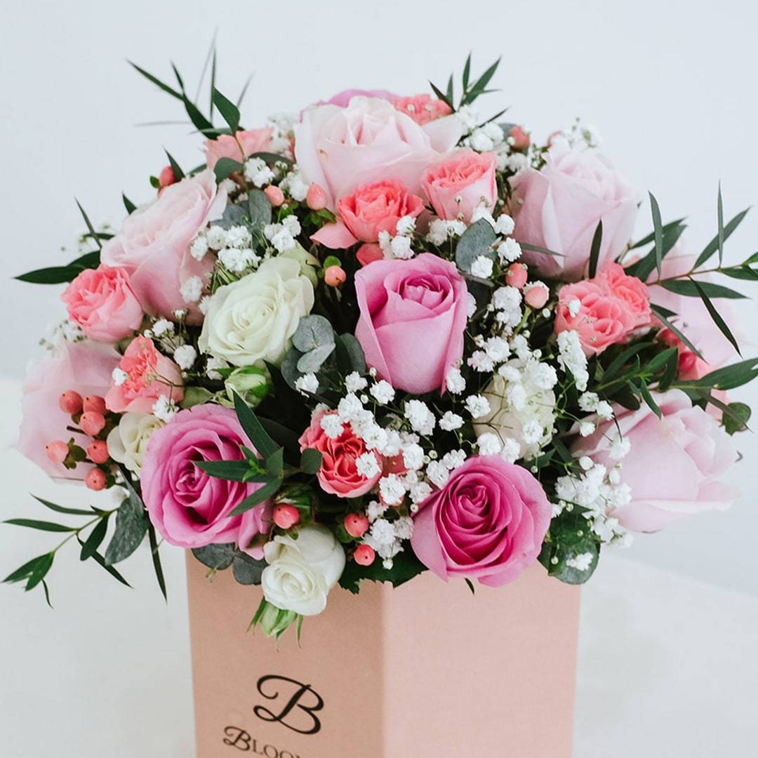 Marianne Rose Flower Box (MD)