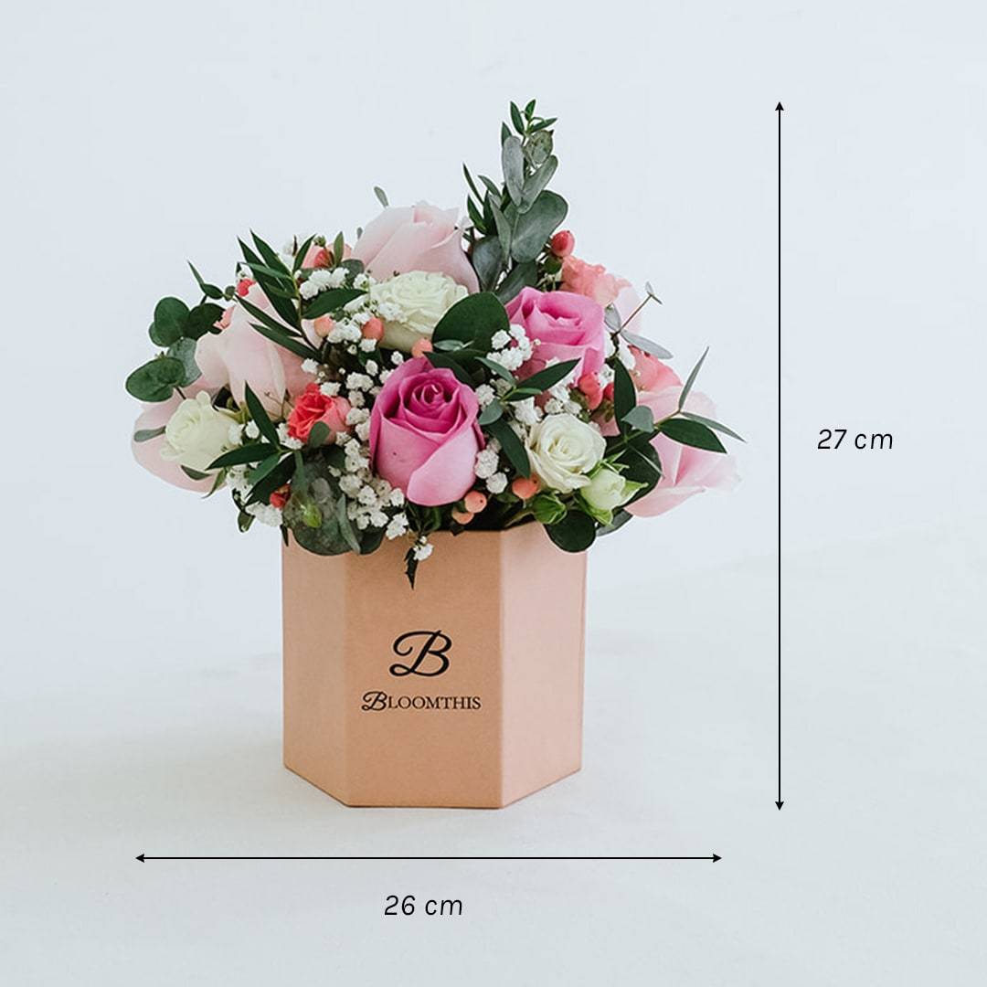 Marianne Rose Flower Box (MD)