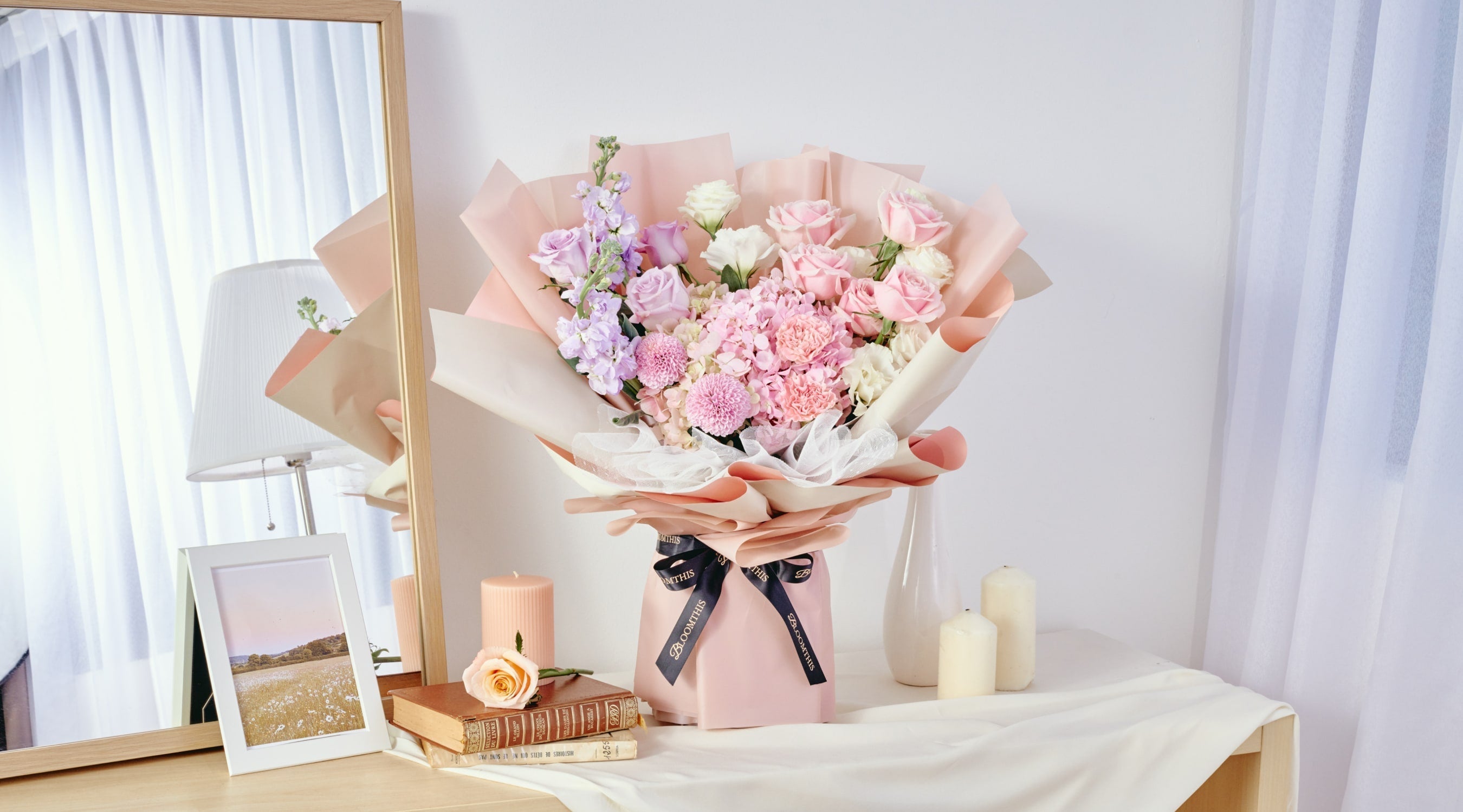 Gorgeous flower bouquets by BloomThis