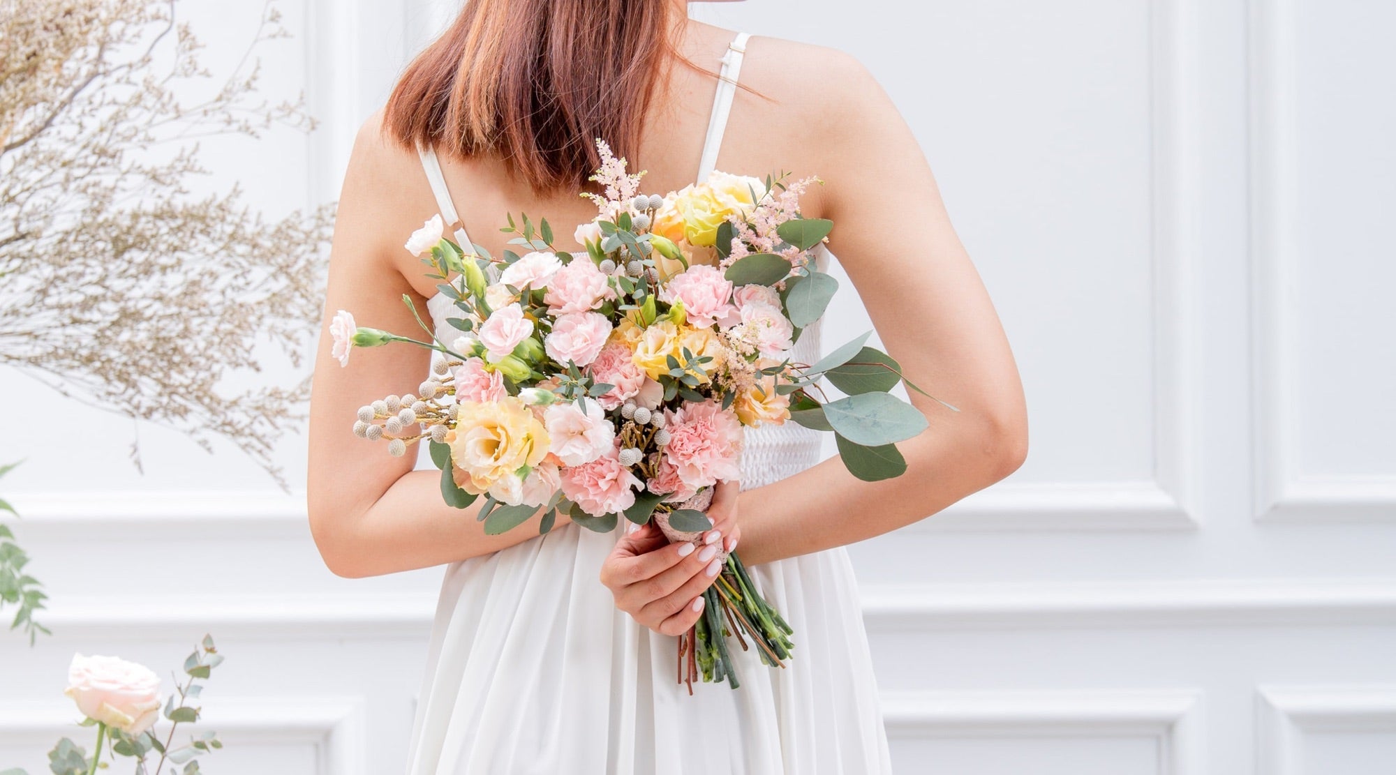 Exquisite hand-tied flower bouquets by Bloomthis SG