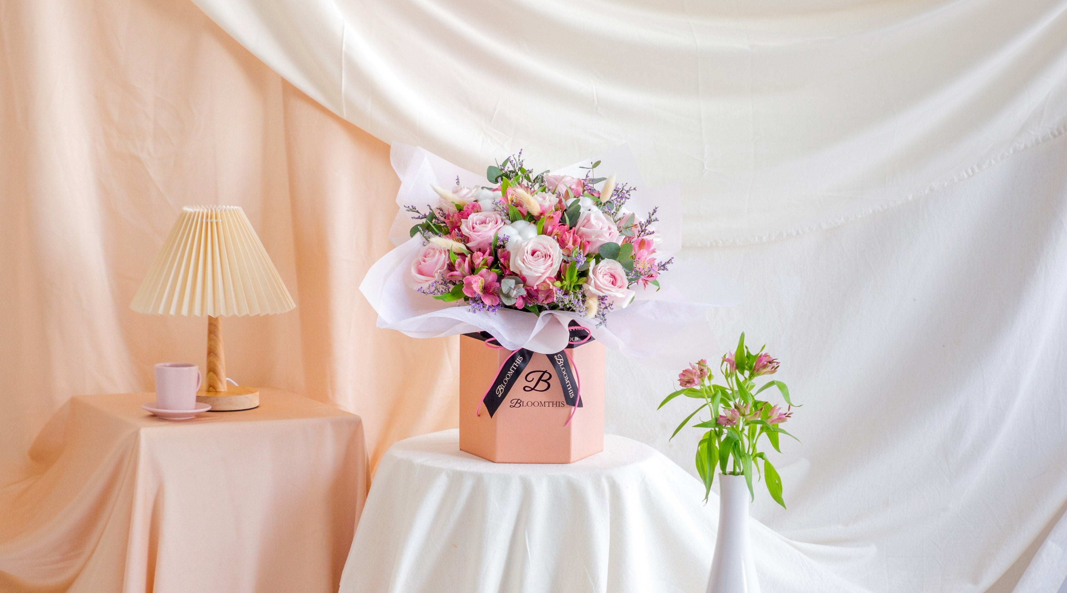 Enchanting alstroemeria bouquets by BloomThis