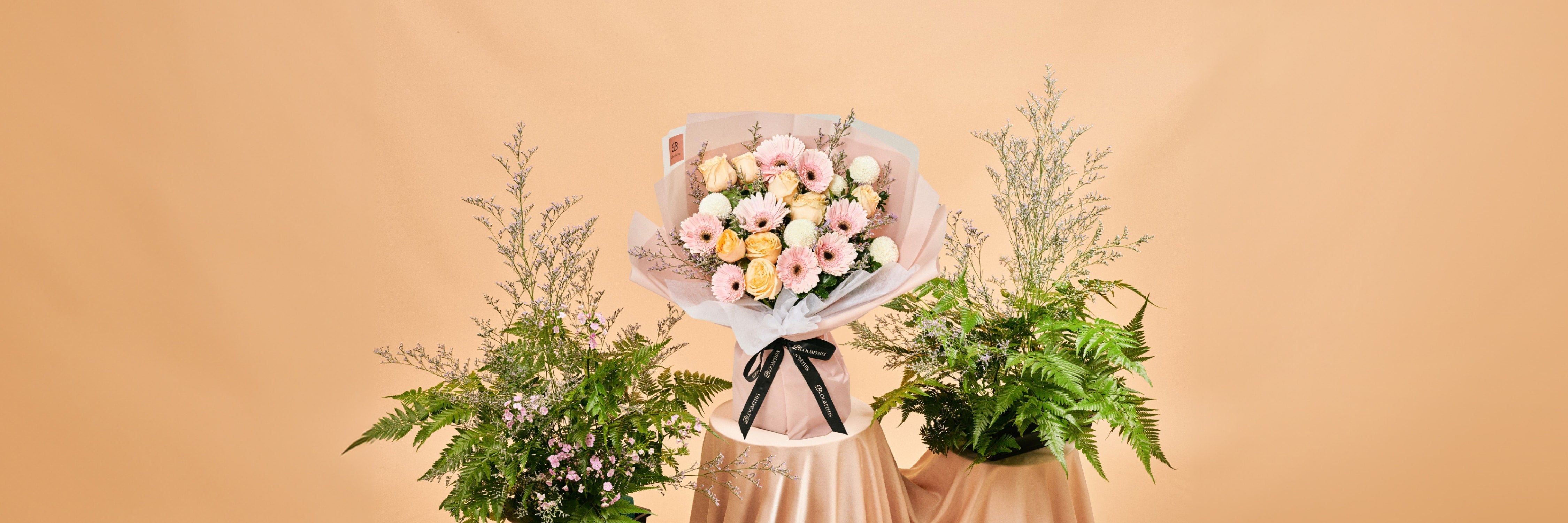 Stunning daisy bouquets by BloomThis