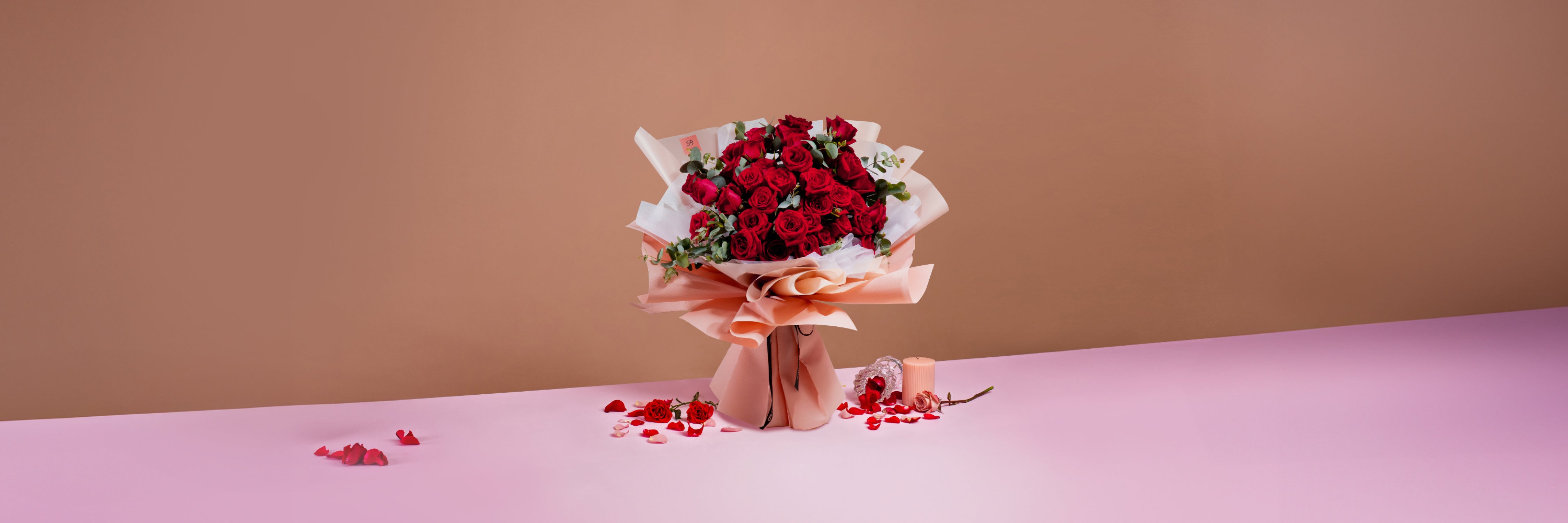 Qixi Festival 七夕节 flowers & gifts