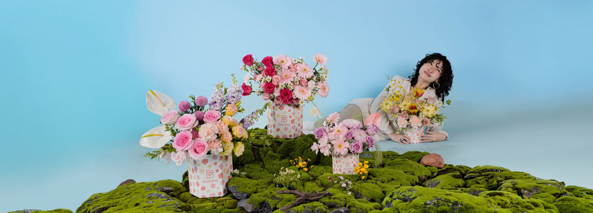 Whimsy Bloom 🌷 Spring Whimsy Flowers | Free Delivery | Bloomthis Singapore