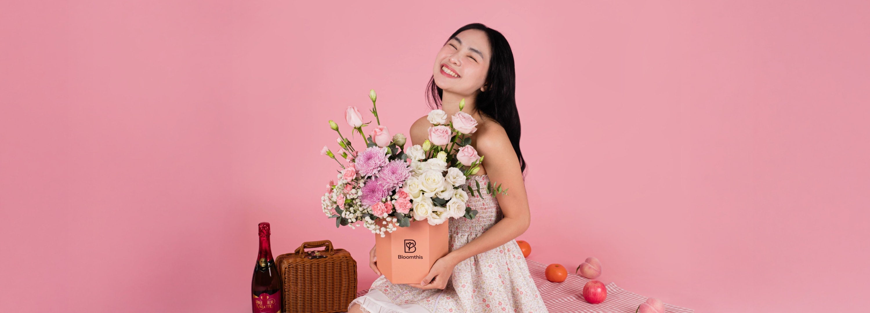 Thank you flowers & gifts by Bloomthis