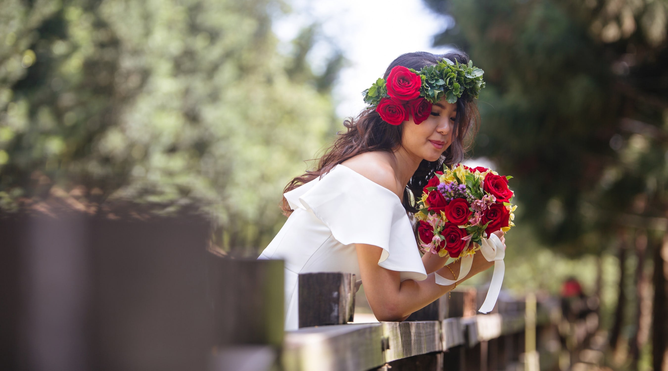Elegant ROM flowers & wedding hand bouquets by Bloomthis SG