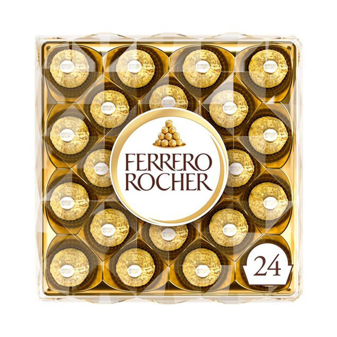 Ferrero Rocher Chocolate (24 pcs) (AO) (VD)