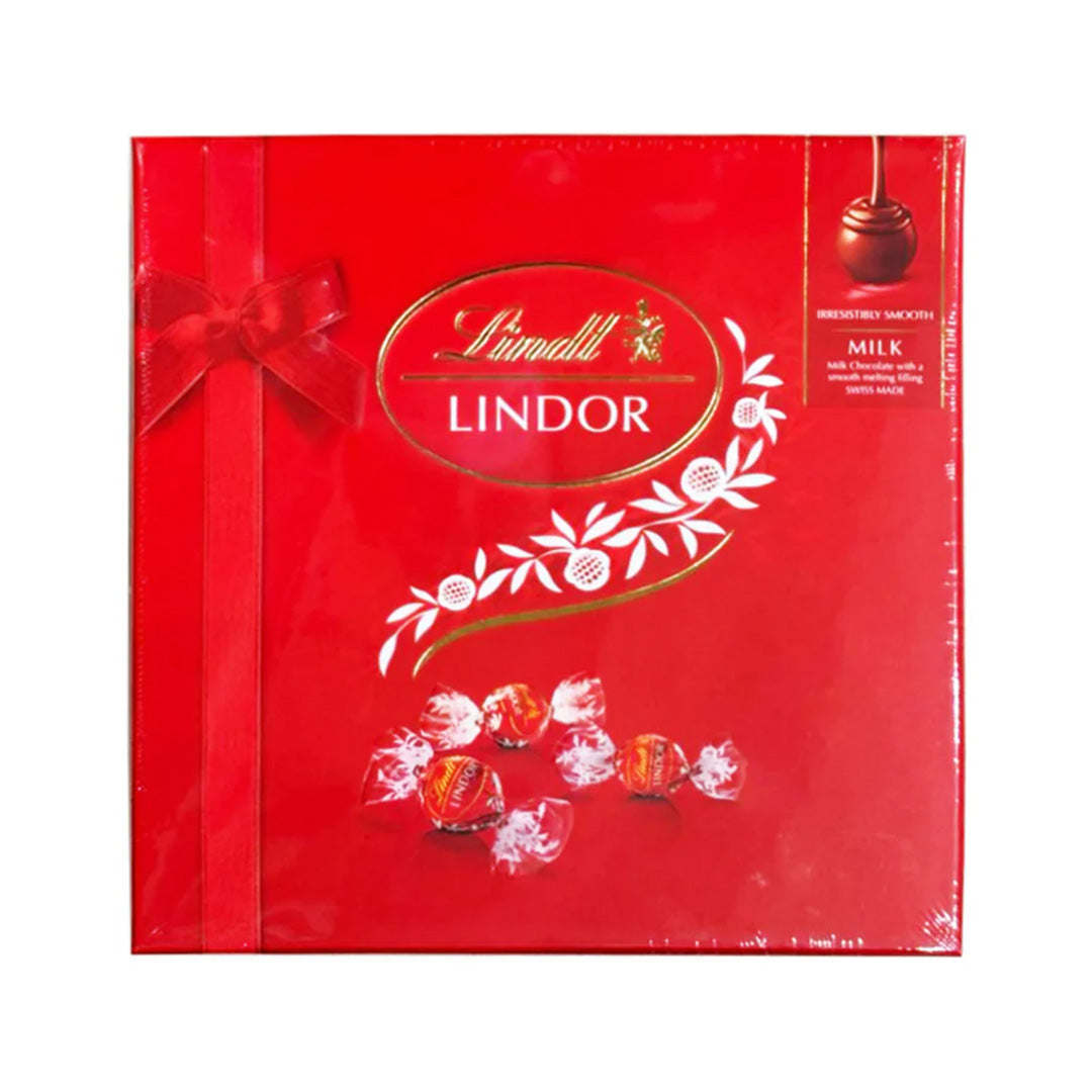 Lindt Lindor Milk Chocolate (8 pcs) (VD)