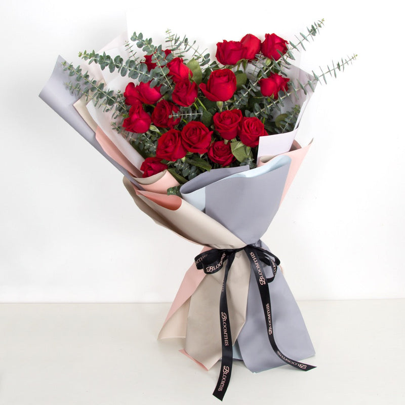 Ashley Red Rose Bouquet (MD)