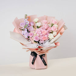 Casabella Pink Hydrangea Bouquet