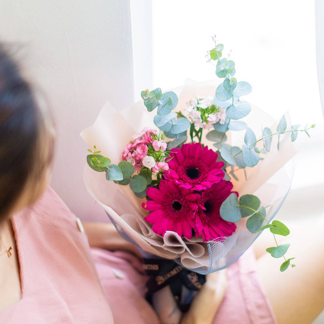 Macy Pink Gerbera Bouquet