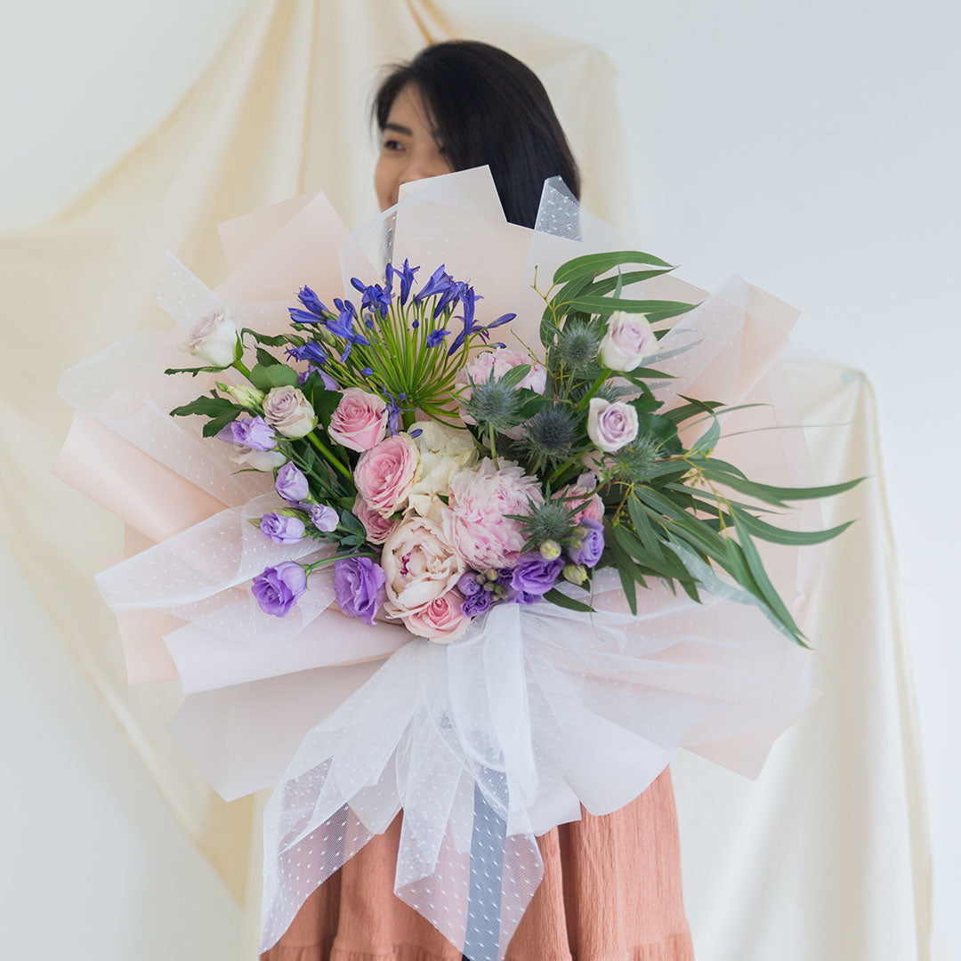 Pandora Pink Peony Bouquet
