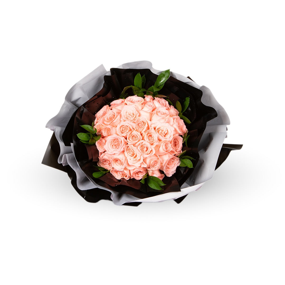 Promise Pink Rose Bouquet