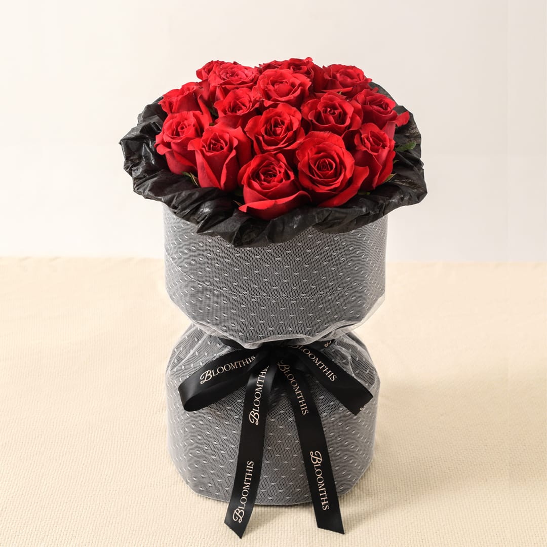 Rachel Red Rose Bouquet